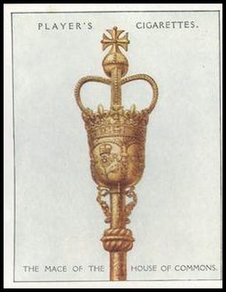 19 The Mace of the House of Commons